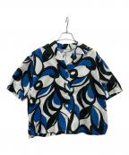 RHC Ron Hermanアールエイチシー ロンハーマン）の古着「オープンカラーシャツ」｜ブルー