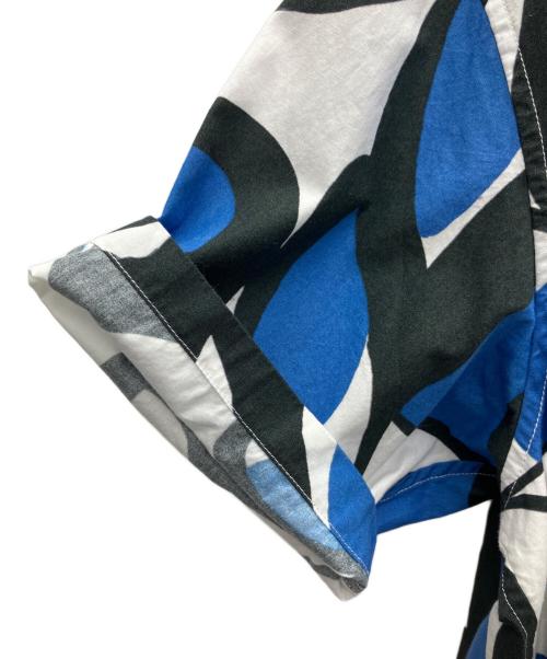 RHC Ron Herman（アールエイチシー ロンハーマン）RHC Ron Herman (アールエイチシー ロンハーマン) オープンカラーシャツ ブルー サイズ:S 未使用品の古着・服飾アイテム