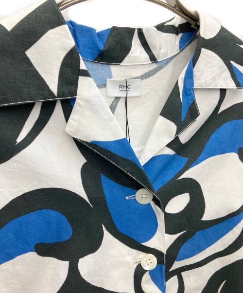 RHC Ron Herman（アールエイチシー ロンハーマン）RHC Ron Herman (アールエイチシー ロンハーマン) オープンカラーシャツ ブルー サイズ:S 未使用品の古着・服飾アイテム