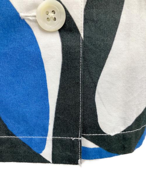 RHC Ron Herman（アールエイチシー ロンハーマン）RHC Ron Herman (アールエイチシー ロンハーマン) オープンカラーシャツ ブルー サイズ:S 未使用品の古着・服飾アイテム