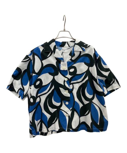 RHC Ron Herman（アールエイチシー ロンハーマン）RHC Ron Herman (アールエイチシー ロンハーマン) オープンカラーシャツ ブルー サイズ:S 未使用品の古着・服飾アイテム