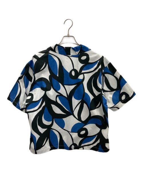 RHC Ron Herman（アールエイチシー ロンハーマン）RHC Ron Herman (アールエイチシー ロンハーマン) オープンカラーシャツ ブルー サイズ:S 未使用品の古着・服飾アイテム