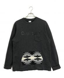 charcoal（チャコール）の古着「ロングスリーブTシャツ」｜グレー