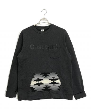 中古・古着通販】Charcoal (チャコール) ロングスリーブTシャツ グレー 