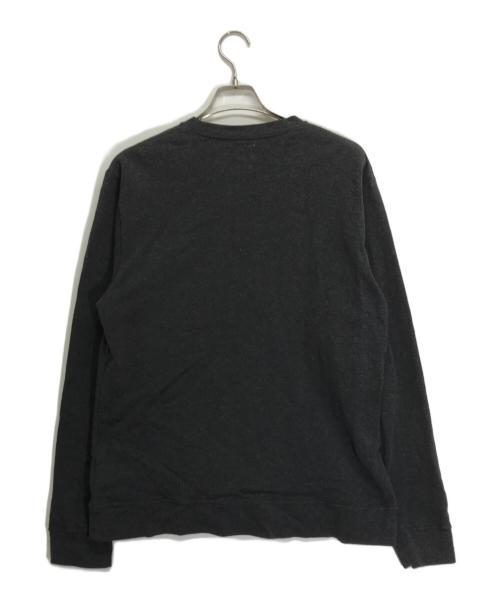 charcoal（チャコール）Charcoal (チャコール) ロングスリーブTシャツ グレー サイズ:XLの古着・服飾アイテム