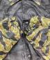 中古・古着 charcoal (チャコール) South2 West8 (サウスツー ウエストエイト) Camo Filling Coach Jacket カーキ×ブラック サイズ:L：12000円
