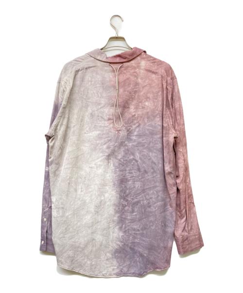 VEIN（ヴェイン）VEIN (ヴェイン) RY/CO TWILL VESSEL L/S OPEN COLLAR SHIRT マルチカラー サイズ:2の古着・服飾アイテム