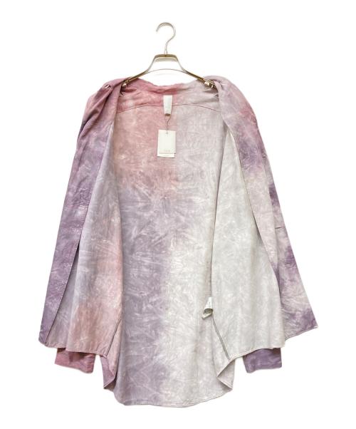 VEIN（ヴェイン）VEIN (ヴェイン) RY/CO TWILL VESSEL L/S OPEN COLLAR SHIRT マルチカラー サイズ:2の古着・服飾アイテム