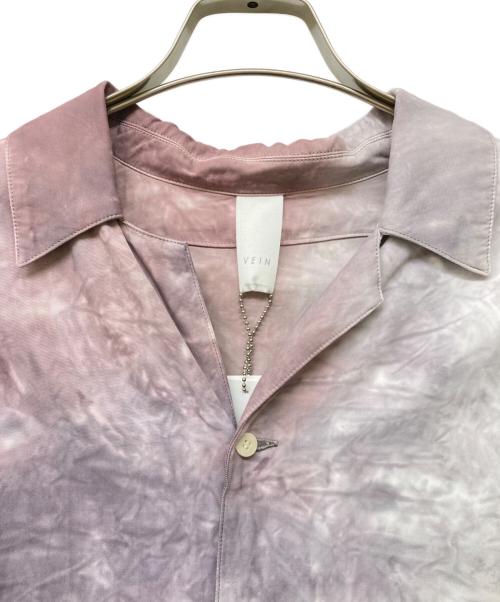 VEIN（ヴェイン）VEIN (ヴェイン) RY/CO TWILL VESSEL L/S OPEN COLLAR SHIRT マルチカラー サイズ:2の古着・服飾アイテム