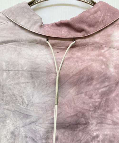 VEIN（ヴェイン）VEIN (ヴェイン) RY/CO TWILL VESSEL L/S OPEN COLLAR SHIRT マルチカラー サイズ:2の古着・服飾アイテム