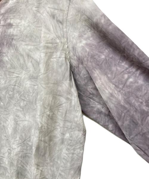 VEIN（ヴェイン）VEIN (ヴェイン) RY/CO TWILL VESSEL L/S OPEN COLLAR SHIRT マルチカラー サイズ:2の古着・服飾アイテム