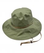 kijima takayukiキジマタカユキ）の古着「サファリハット」｜カーキ