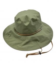 kijima takayuki（キジマタカユキ）の古着「サファリハット」｜カーキ