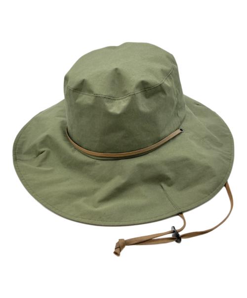 kijima takayuki（キジマタカユキ）kijima takayuki (キジマタカユキ) サファリハット カーキの古着・服飾アイテム