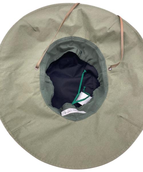 kijima takayuki（キジマタカユキ）kijima takayuki (キジマタカユキ) サファリハット カーキの古着・服飾アイテム