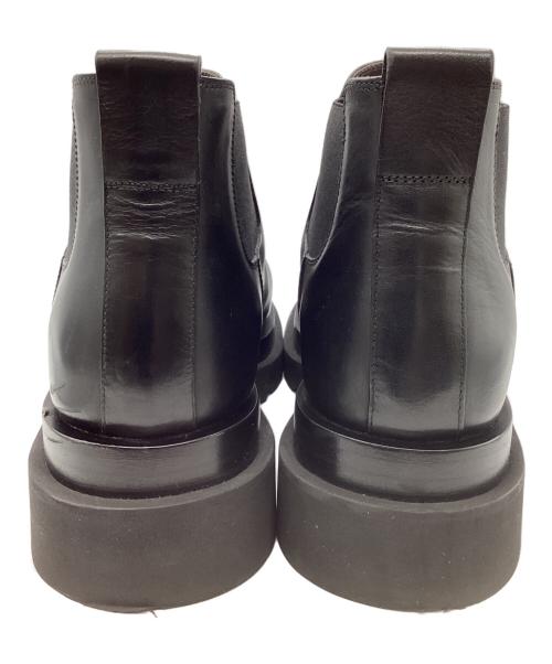 BOTTEGA VENETA（ボッテガベネタ）BOTTEGA VENETA (ボッテガベネタ) ラグ チェルシーアンクルブーツ ブラック サイズ:SIZE 43の古着・服飾アイテム