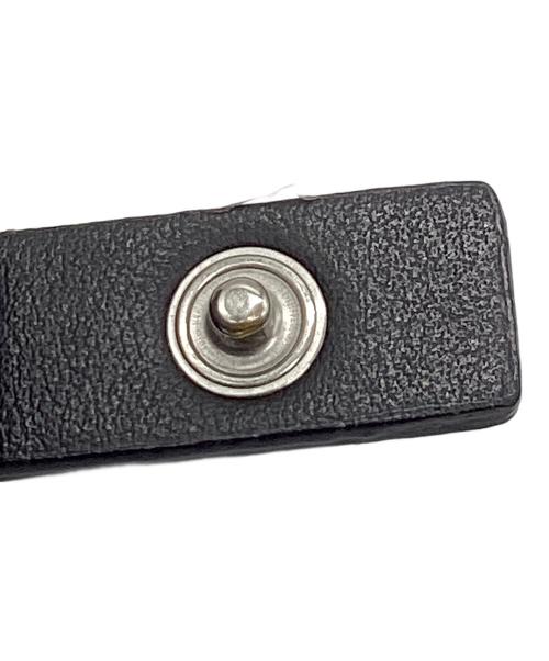 BOTTEGA VENETA（ボッテガベネタ）BOTTEGA VENETA (ボッテガベネタ) 2つ折り財布 ブラックの古着・服飾アイテム
