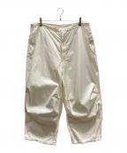 US ARMYユーエスアーミー）の古着「スノーカモオーバーパンツ」｜ホワイト