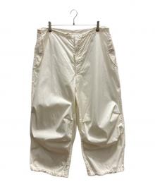 US ARMY（ユーエスアーミー）の古着「スノーカモオーバーパンツ」｜ホワイト