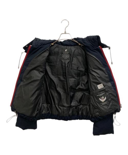 LOVELESS（ラブレス）LOVELESS (ラブレス) ダウンジャケット ネイビー サイズ:34の古着・服飾アイテム