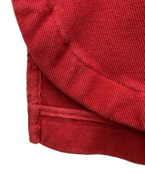 BLURHMS（ブラームス）blurhms (ブラームス) Super Hard Twisted Pocket Long Tee レッド サイズ:SIZE 4の古着・服飾アイテム