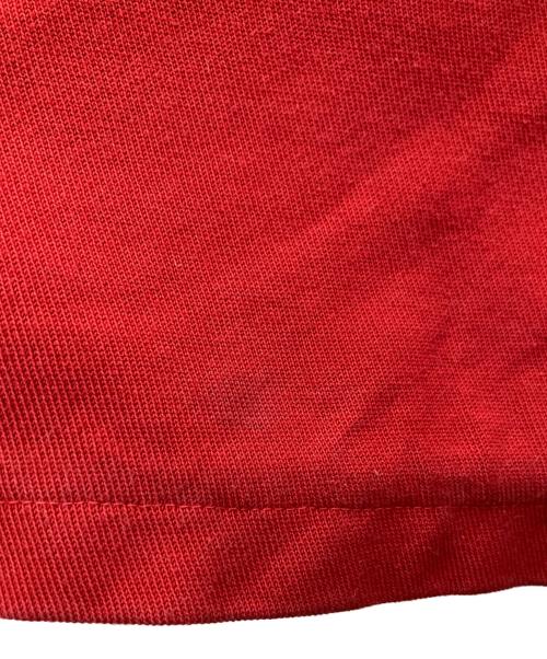 BLURHMS（ブラームス）blurhms (ブラームス) Super Hard Twisted Pocket Long Tee レッド サイズ:SIZE 4の古着・服飾アイテム