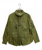 Engineered Garmentsエンジニアド ガーメンツ）の古着「Explorer Shirt Jkt」｜カーキ