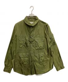 Engineered Garments（エンジニアド ガーメンツ）の古着「Explorer Shirt Jkt」｜カーキ
