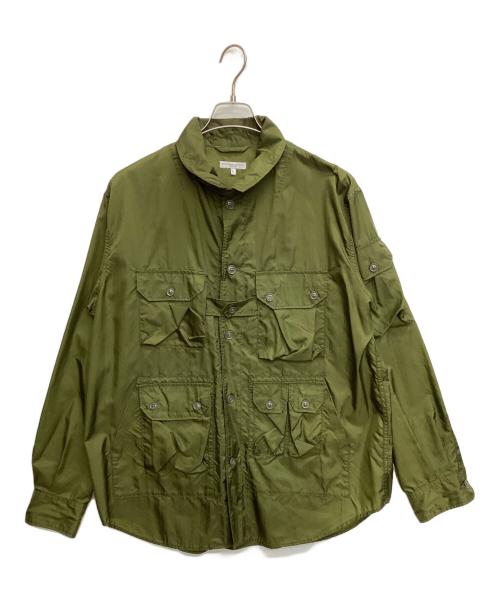 Engineered Garments（エンジニアド ガーメンツ）Engineered Garments (エンジニアド ガーメンツ) Explorer Shirt Jkt カーキ サイズ:Lの古着・服飾アイテム