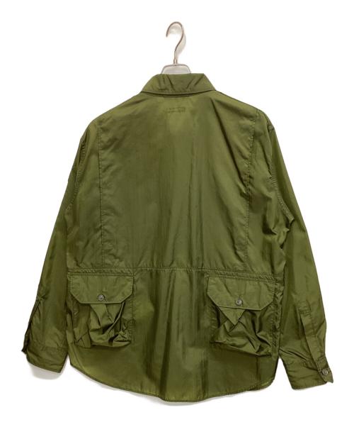 Engineered Garments（エンジニアド ガーメンツ）Engineered Garments (エンジニアド ガーメンツ) Explorer Shirt Jkt カーキ サイズ:Lの古着・服飾アイテム