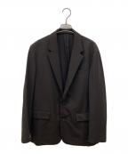 UNITED ARROWS & SONSユナイテッドアローズ アンド サンズ）の古着「GABA BOXY 2B JACKET」｜ブラウン