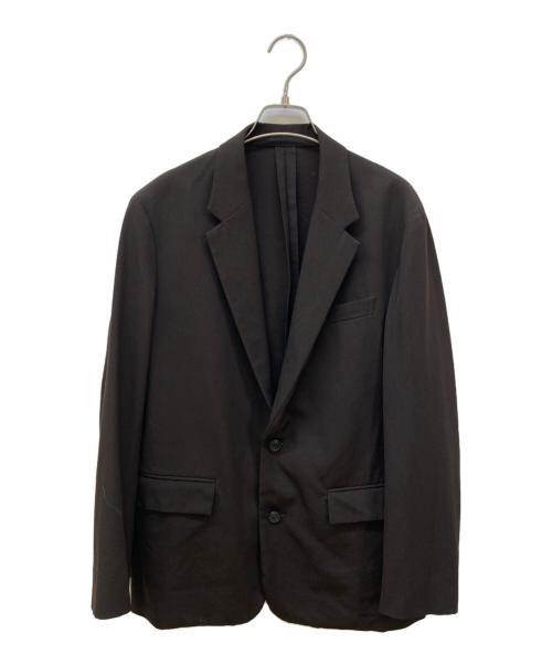 UNITED ARROWS & SONS（ユナイテッドアローズ アンド サンズ）UNITED ARROWS & SONS (ユナイテッドアローズ アンド サンズ) GABA BOXY 2B JACKET ブラウン サイズ:Mの古着・服飾アイテム