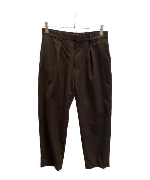 UNITED ARROWS & SONS（ユナイテッドアローズ アンド サンズ）UNITED ARROWS & SONS (ユナイテッドアローズ アンド サンズ) GABA 1P TROUSERS ブラウン サイズ:Мの古着・服飾アイテム