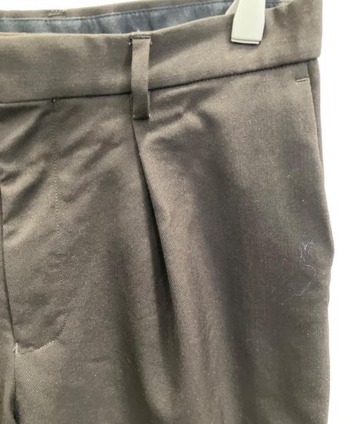 UNITED ARROWS & SONS（ユナイテッドアローズ アンド サンズ）UNITED ARROWS & SONS (ユナイテッドアローズ アンド サンズ) GABA 1P TROUSERS ブラウン サイズ:Мの古着・服飾アイテム