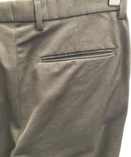 UNITED ARROWS & SONS（ユナイテッドアローズ アンド サンズ）UNITED ARROWS & SONS (ユナイテッドアローズ アンド サンズ) GABA 1P TROUSERS ブラウン サイズ:Мの古着・服飾アイテム