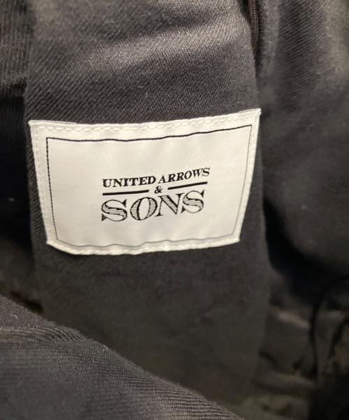 UNITED ARROWS & SONS（ユナイテッドアローズ アンド サンズ）UNITED ARROWS & SONS (ユナイテッドアローズ アンド サンズ) GABA 1P TROUSERS ブラウン サイズ:Мの古着・服飾アイテム