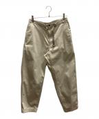 THE NORTHFACE PURPLELABELザ・ノースフェイス パープルレーベル）の古着「Chino Wide Tapered Field Pants」｜ベージュ
