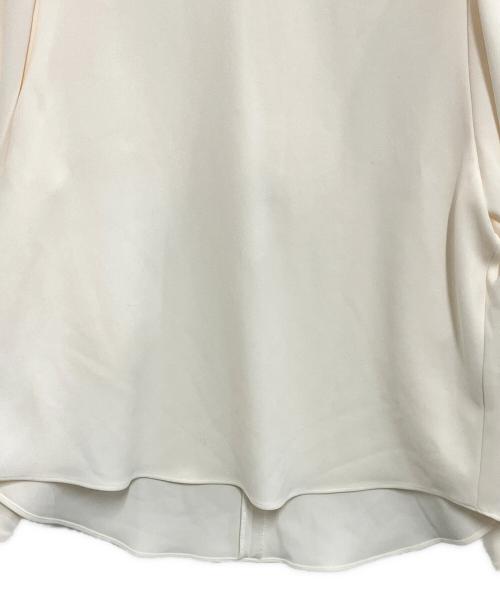 Lisiere（リジェール）Lisiere (リジェール) スタンドカラーブラウス アイボリー サイズ:Freeの古着・服飾アイテム