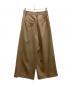 Lisiere (リジェール) Tropical Wool Wide Pants ベージュ サイズ:34：13000円