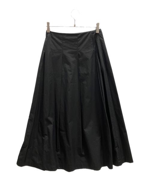Col Pierrot（コルピエロ）Col Pierrot (コルピエロ) CTN PLEATED スカート ブラック サイズ:34の古着・服飾アイテム