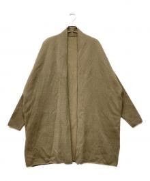 MUSE de Deuxieme Classe（ミューズ ドゥーズィエム クラス）の古着「Twins cotton ショートガウン」｜オリーブ