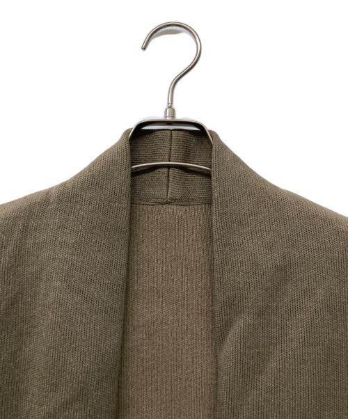 MUSE de Deuxieme Classe（ミューズ ドゥーズィエム クラス）MUSE de Deuxieme Classe (ミューズ ドゥーズィエム クラス) Twins cotton ショートガウン オリーブ サイズ:-の古着・服飾アイテム