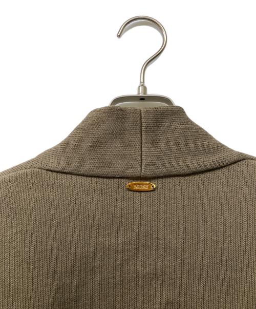 MUSE de Deuxieme Classe（ミューズ ドゥーズィエム クラス）MUSE de Deuxieme Classe (ミューズ ドゥーズィエム クラス) Twins cotton ショートガウン オリーブ サイズ:-の古着・服飾アイテム