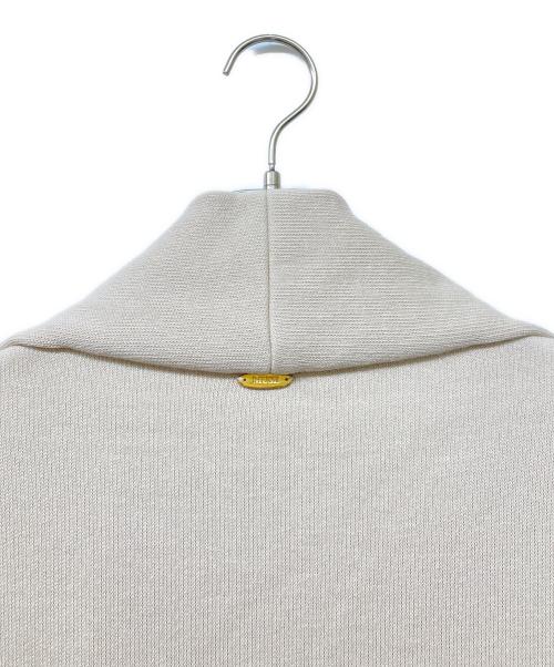 MUSE de Deuxieme Classe（ミューズ ドゥーズィエム クラス）MUSE de Deuxieme Classe (ミューズ ドゥーズィエム クラス) Twins cotton ロングガウン アイボリー サイズ:-の古着・服飾アイテム