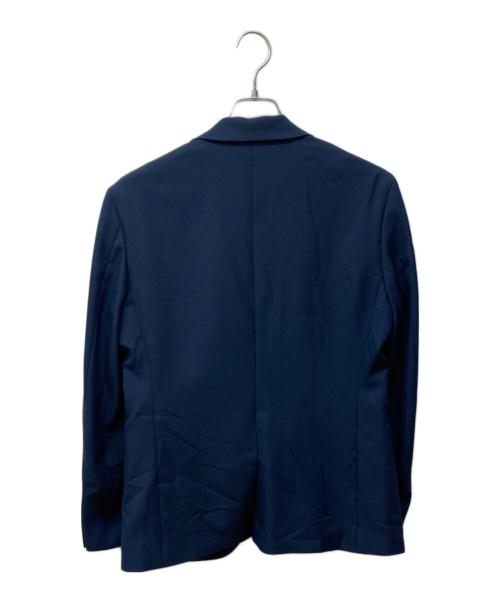 BEAUTY&YOUTH（ビューティーアンドユース）BEAUTY&YOUTH (ビューティーアンドユース) マイクロ ピンヘッド 2ボタン ジャケット ネイビー サイズ:Sの古着・服飾アイテム