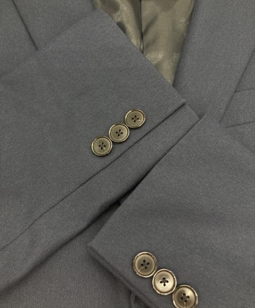 BEAUTY&YOUTH（ビューティーアンドユース）BEAUTY&YOUTH (ビューティーアンドユース) マイクロ ピンヘッド 2ボタン ジャケット ネイビー サイズ:Sの古着・服飾アイテム