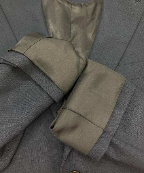 BEAUTY&YOUTH（ビューティーアンドユース）BEAUTY&YOUTH (ビューティーアンドユース) マイクロ ピンヘッド 2ボタン ジャケット ネイビー サイズ:Sの古着・服飾アイテム