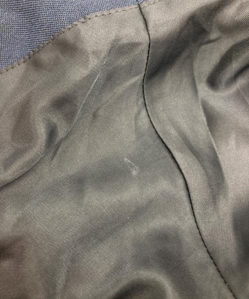 BEAUTY&YOUTH（ビューティーアンドユース）BEAUTY&YOUTH (ビューティーアンドユース) マイクロ ピンヘッド 2ボタン ジャケット ネイビー サイズ:Sの古着・服飾アイテム