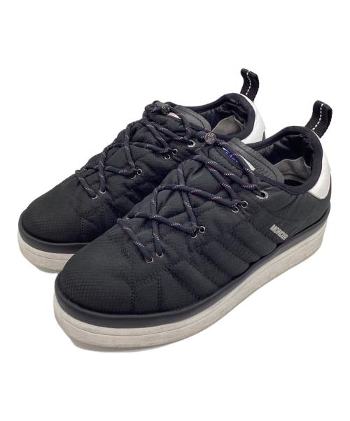adidas（アディダス）adidas (アディダス) MONCLER (モンクレール) スニーカー ブラック サイズ:26.5の古着・服飾アイテム