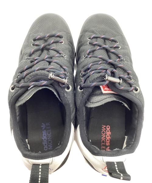 adidas（アディダス）adidas (アディダス) MONCLER (モンクレール) スニーカー ブラック サイズ:26.5の古着・服飾アイテム
